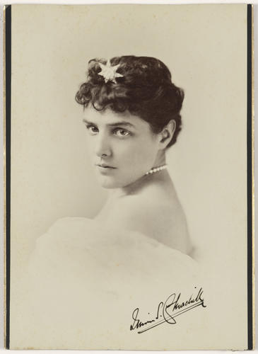 Jennie, Lady Randolph Churchill (1854-1921)