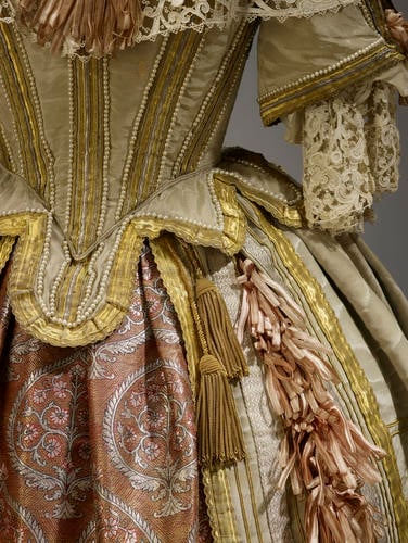 Queen Victoria's Costume for the Stuart Ball