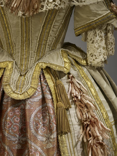Queen Victoria's Costume for the Stuart Ball Queen Victoria's Costume for the Stuart Ball