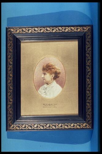 Caroline Barrett (née Heath) (1835-87)