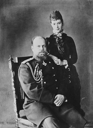 Alexander III, Emperor of Russia and Maria Feodorovna, Empress of Russia