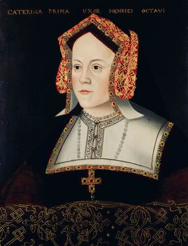 Katherine of Aragon (1485-1536)