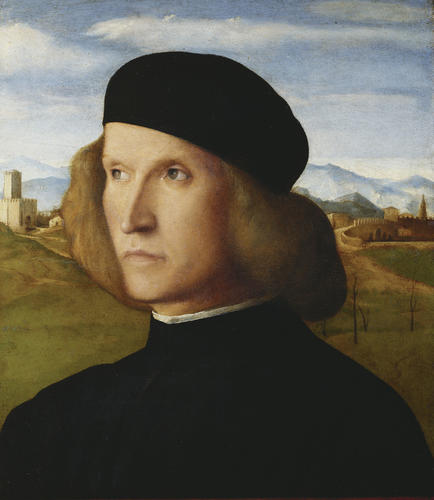 Portrait of a Young Man Portrait of a Young Man