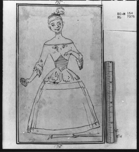 A female singer with a mask