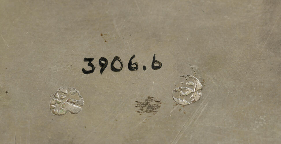 Silver-gilt box
