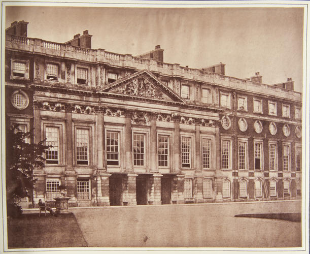 'Hampton Court. The Garden Front' 'Hampton Court. The Garden Front'
