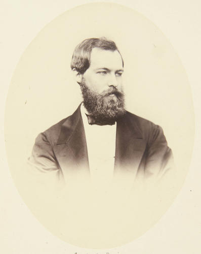 Philippe, Comte de Paris, 1864 [Photographic Portraits Vol. 4/62 1861-1876]
