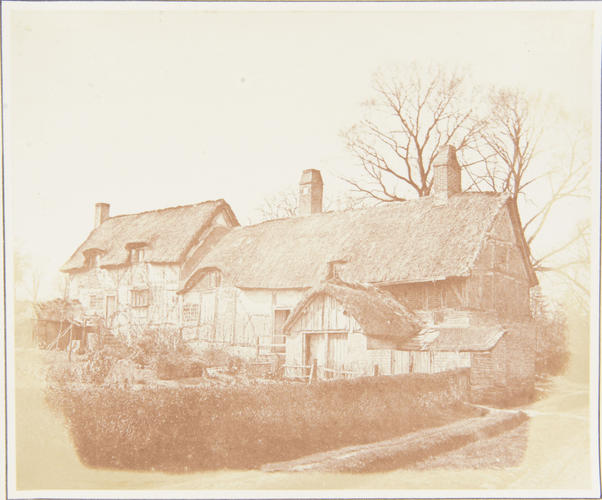 'Anne Hathaway's Cottage at Shottery'