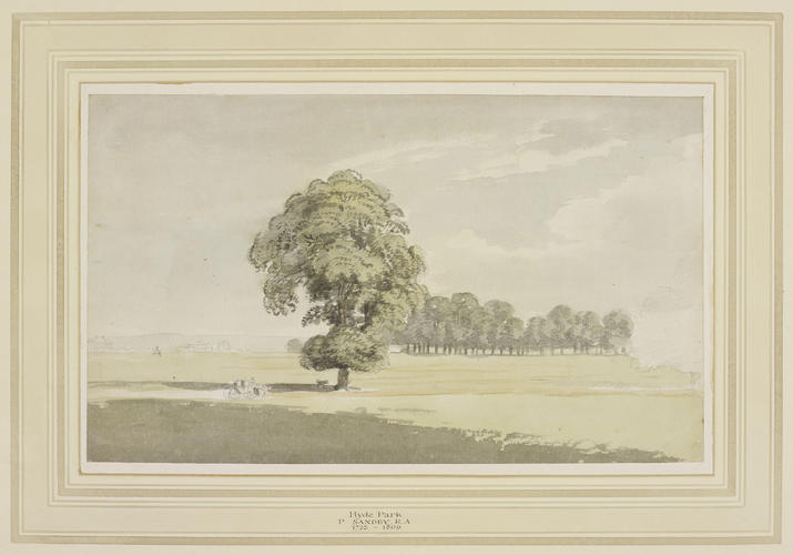 In Hyde Park