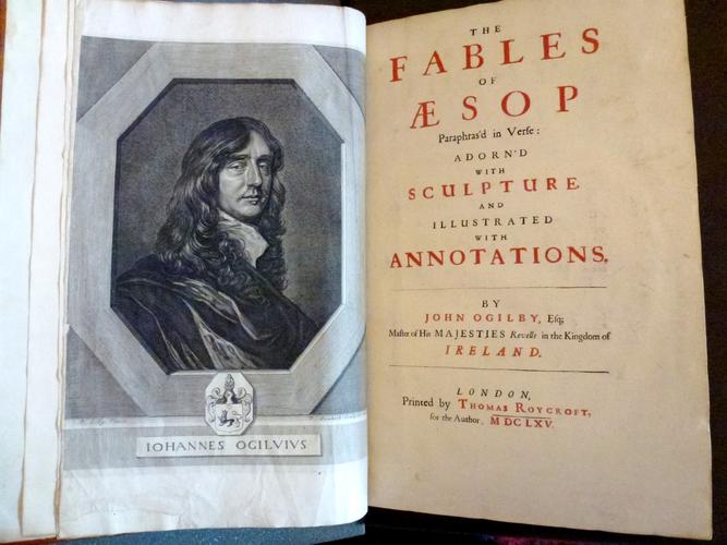 The Fables of Aesop, paraphras'd in verse . . . : with annotations / by John Ogilby