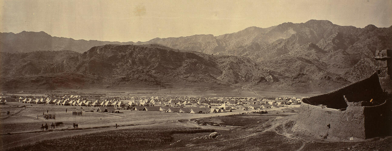 British military camp at Landi Kotal British military camp at Landi Kotal