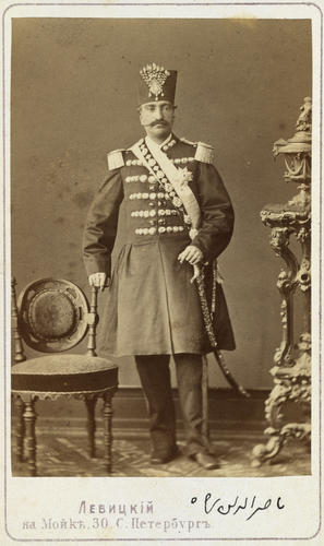 Nasir al-Din Shah Qajar, Shah of Persia (1831–96) Nasir al-Din Shah Qajar, Shah of Persia (1831–96)