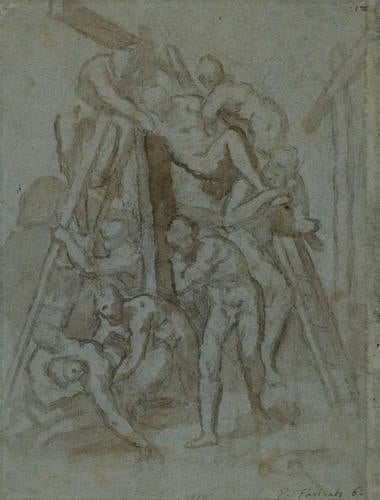 Christ on the Cross, with Saint Francis and Saint Anthony of Padua