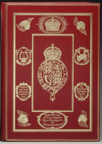The form and order of the service that is to be performed in the Coronation of their Majesties King George VI and Queen Elizabeth in the Abbey Church of St. Peter, Westminster on Wednesday 12th May 19 The form and order of the service that is to be performed in the Coronation of their Majesties King George VI and Queen Elizabeth in the Abbey Church of St. Peter, Westminster on Wednesday 12th May 19