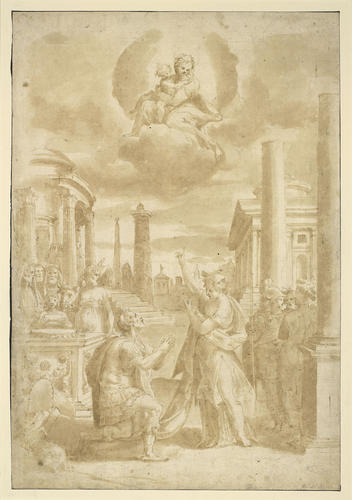 Augustus and the Sibyl Augustus and the Sibyl