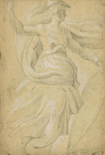 Minerva or Bellona; the centaur Nessus Minerva or Bellona; the centaur Nessus