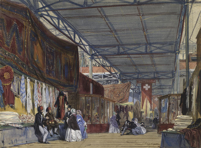 The Great Exhibition: Tunis No. 2 The Great Exhibition: Tunis No. 2