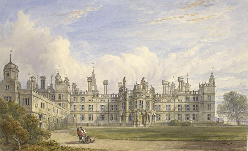 Visit to Burghley House, November 1844: Burghley House Visit to Burghley House, November 1844: Burghley House