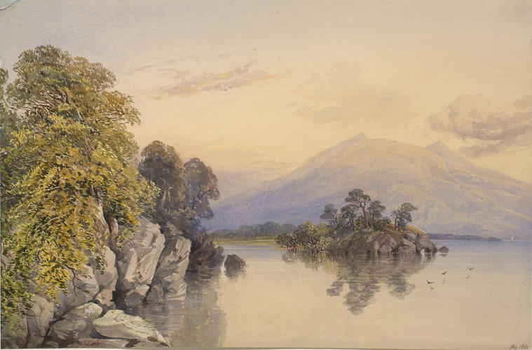 Killarney: the Lower Lake, with Fir Island