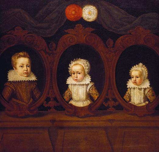 Frederick Henry, Charles Louis and Elizabeth: Children of Frederick V and Elizabeth of Bohemia