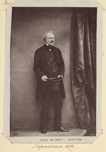 Thomas Philip Grantham De Grey, 2nd Earl De Grey (1781-1859) Thomas Philip Grantham De Grey, 2nd Earl De Grey (1781-1859)