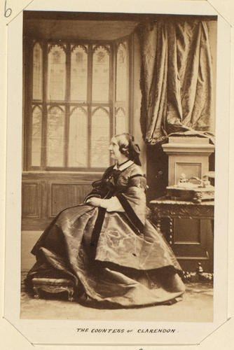 Katherine Villiers, Countess of Clarendon (1810-74) Katherine Villiers, Countess of Clarendon (1810-74)