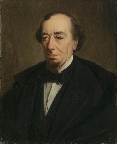 Benjamin Disraeli, 1st Earl of Beaconsfield (1804-1881) Benjamin Disraeli, 1st Earl of Beaconsfield (1804-1881)