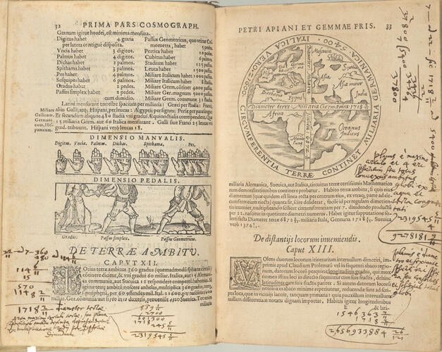 Cosmographia, sive descriptio universi orbis Petri Apiani et Gemmae Frisii, mathematicorum insignum, iam demum integritati suae restituta Cosmographia, sive descriptio universi orbis Petri Apiani et Gemmae Frisii, mathematicorum insignum, iam demum integritati suae restituta
