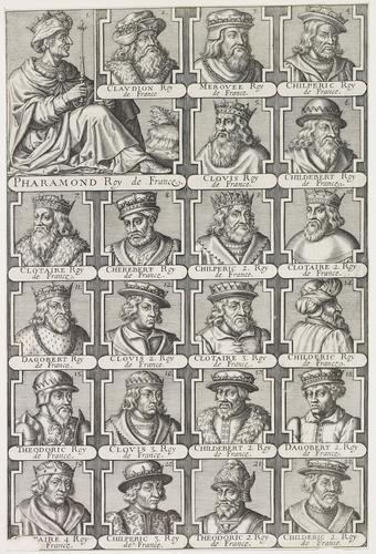 Kings of France from Pharamond to Henri III