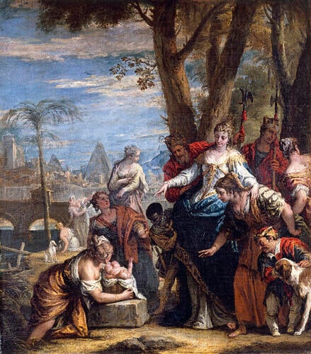 The Finding of Moses