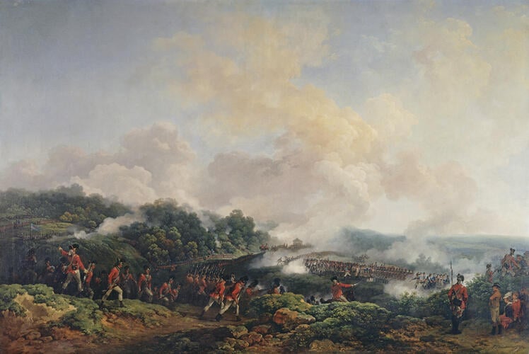 Warley Camp: The Mock Attack