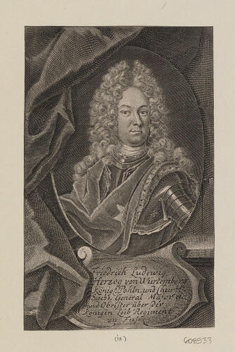 Friedrich Ludewig Herzog von Wurtemberg