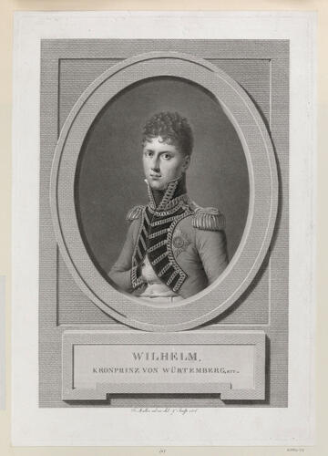 WILHELM KRONPRINZ VON WURTEMBERG, ETC WILHELM KRONPRINZ VON WURTEMBERG, ETC