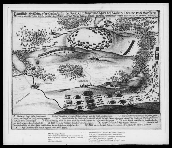 The camp at Maziers The camp at Maziers