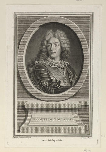 LE COMTE DE TOULOUSE LE COMTE DE TOULOUSE
