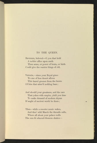 Poems of Alfred, Lord Tennyson