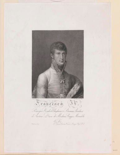 Francesco IV (Archduke of Austria-Este and Duke of Modena) Francesco IV (Archduke of Austria-Este and Duke of Modena)