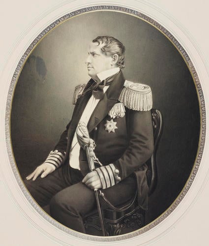 Prince Adalbert of Prussia (1811-73)