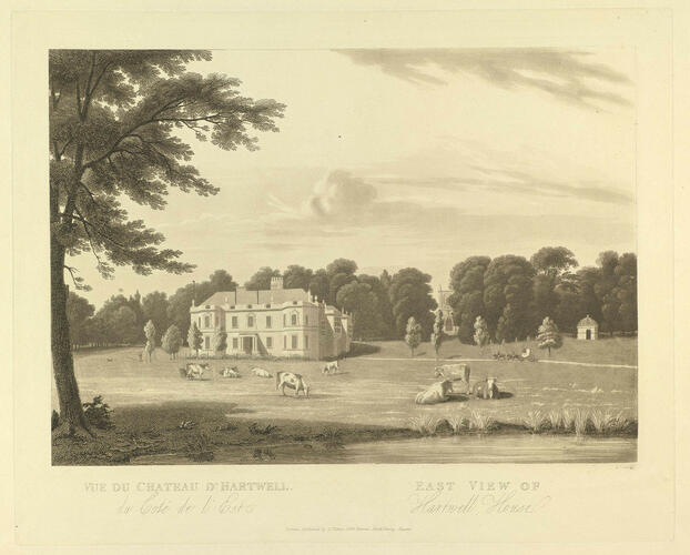 Hartwell House, East View - Berkshire Hartwell House, East View - Berkshire
