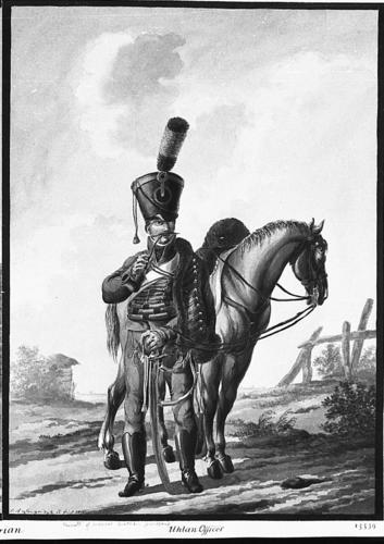 Austro-Hungarian Army. Private, Austrian Hussars Austro-Hungarian Army. Private, Austrian Hussars