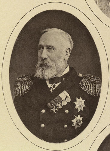 Admiral Nikolai Tchikhatchev (1830-1917) Admiral Nikolai Tchikhatchev (1830-1917)