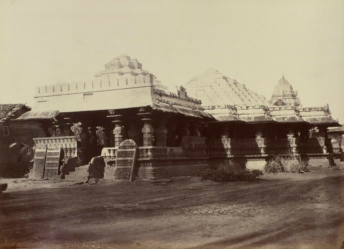 The Tarakeshwara Temple at Hungul The Tarakeshwara Temple at Hungul