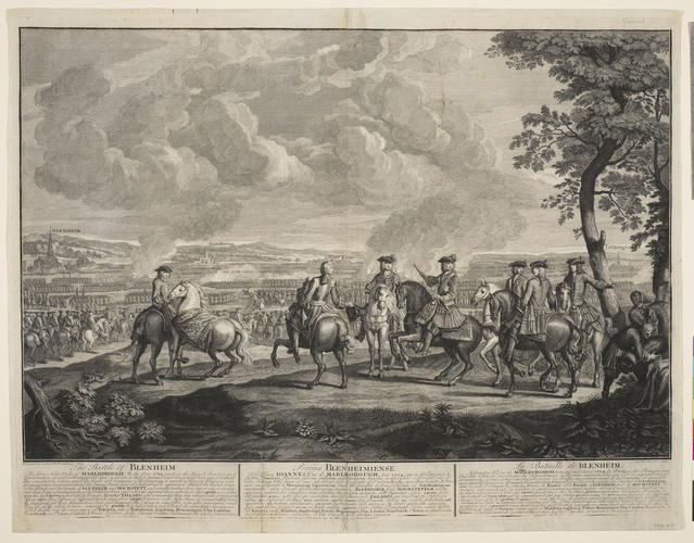 Battle of Blenheim, 1704 Battle of Blenheim, 1704