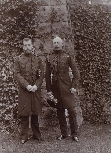 The Tsar and Duke of Connaught [Balmoral Vol5 1895 - 1900]