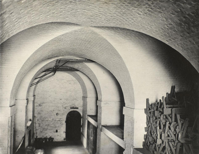The Prison Vaults underneath the White Tower The Prison Vaults underneath the White Tower