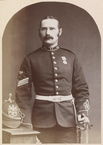 Battery Sergeant Major Firth