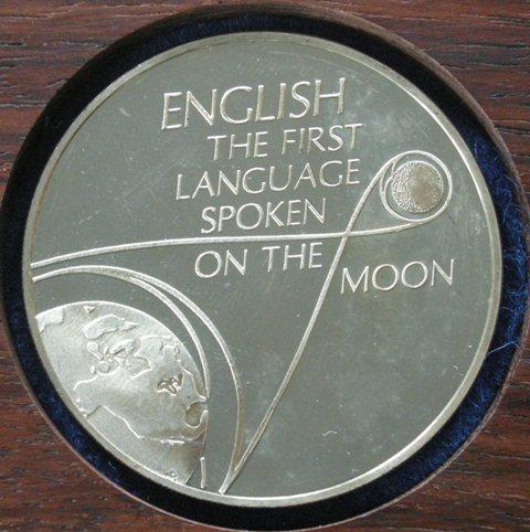 U. S. A. Medal commemorating the Golden Jubilee of the English Speaking Union, 1970 U. S. A. Medal commemorating the Golden Jubilee of the English Speaking Union, 1970