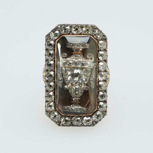 Mourning ring