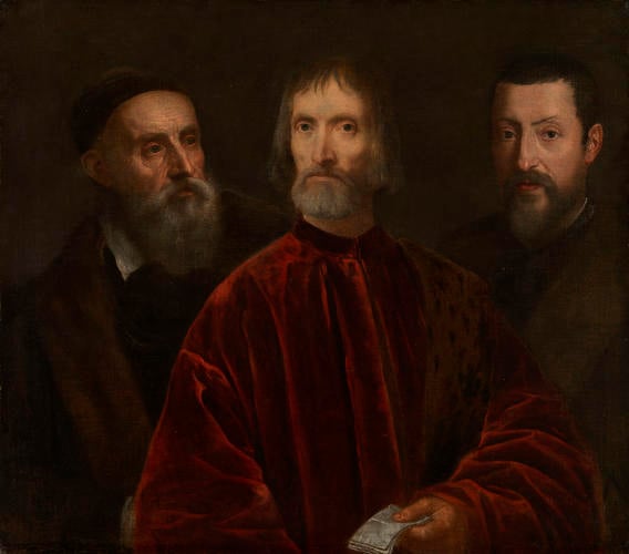 Titian and his Friends