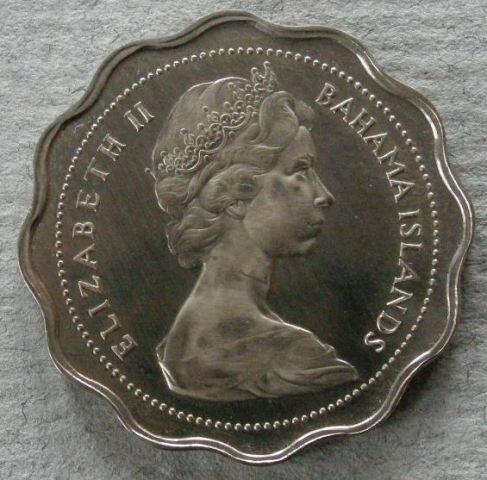 Bahamas. Proof two cents Bahamas. Proof two cents